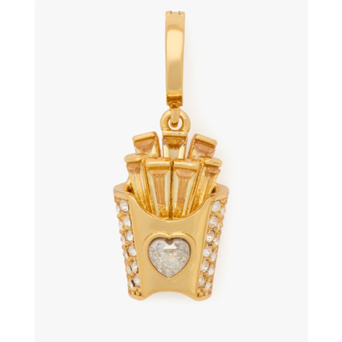 Kate spade One In A Million Fries Charm
