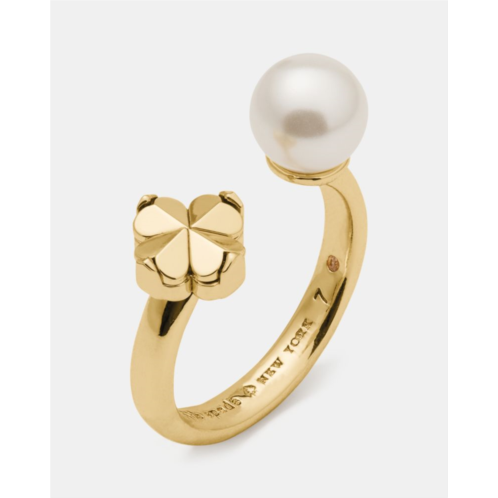 Kate spade spade Flower Pearl Ring
