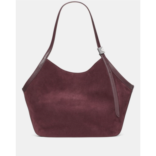 Kate spade Deco Suede Tulip Tote Bag