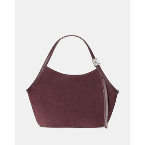 Kate spade Deco Suede Small Tulip Tote Bag