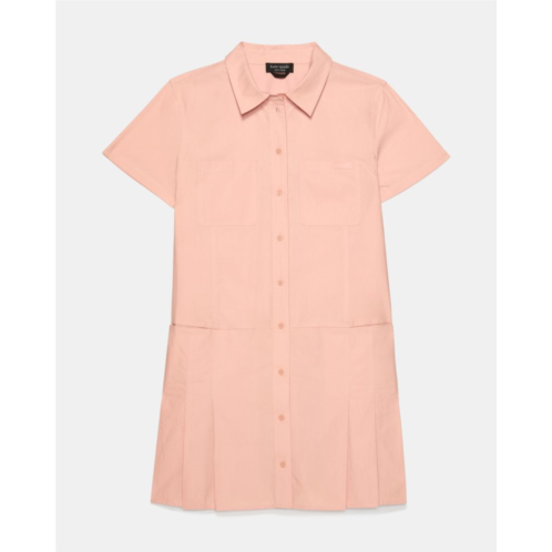 Kate spade Pleated Utility Shirtdress