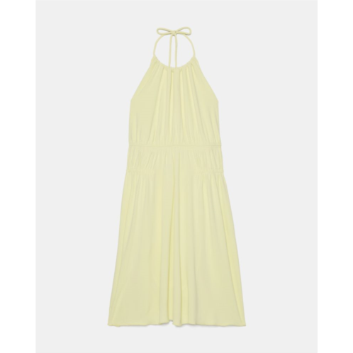 Kate spade Drapey Halter Mini Dress