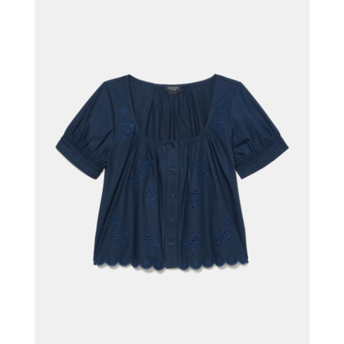 Kate spade Broderie Anglaise Top