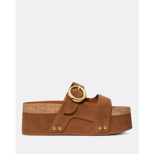 Kate spade Halo Platform Footbed Sandal