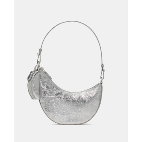 Kate spade Duo Crinkle Metallic Mini Shoulder