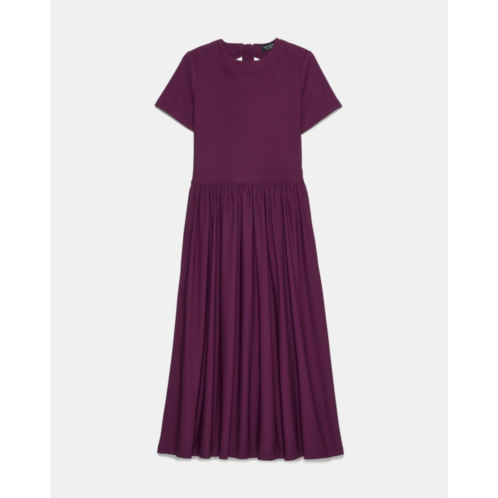 Kate spade Cutout Back Maxi Jersey Dress