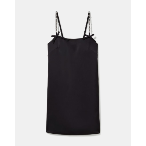 Kate spade Embellished Strap Mini Dress