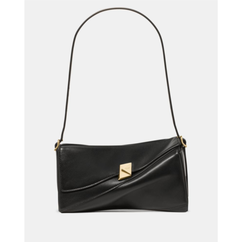 Kate spade Deco Twisted Flap Shoulder Bag