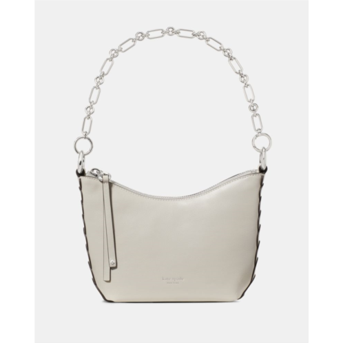 Kate spade Halo Dot Mini Chain Leather Shoulder Bag