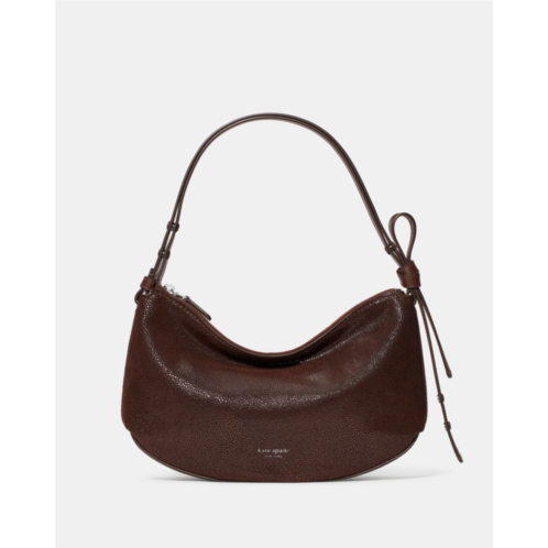 Kate spade Loop Dot Suede Shoulder Bag