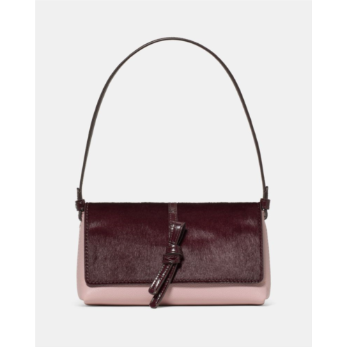 Kate spade Loop Haircalf Small Flap Shoulder Bag