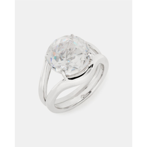 Kate spade Opulence Rose Cut Signet Ring