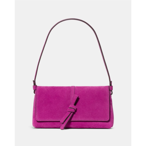 Kate spade Loop Suede Small Flap Shoulder Bag