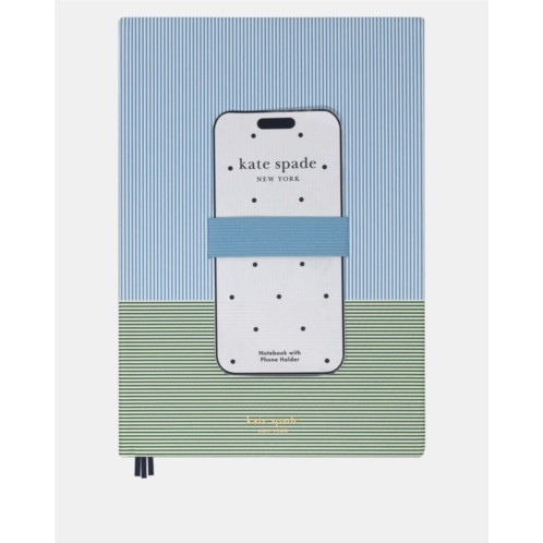 Kate spade Petite Stripe Take Note Xl Notebook