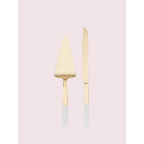 Kate spade With Love 2-piece Dessert Set