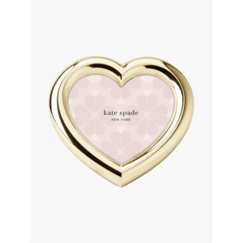 Kate spade A Charmed Life Mini Heart Frame