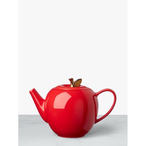 Kate spade Make It Pop Apple Teapot