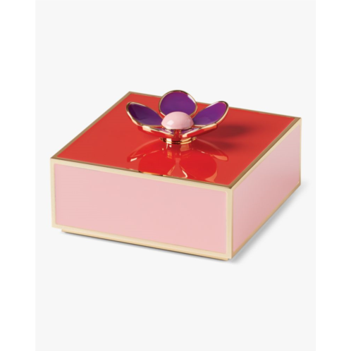 Kate spade Make It Pop Floral Jewelry Box