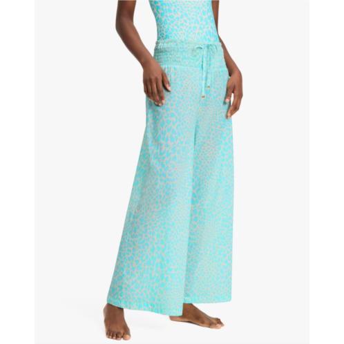 Kate spade Regal Leopard Cover-up Pants