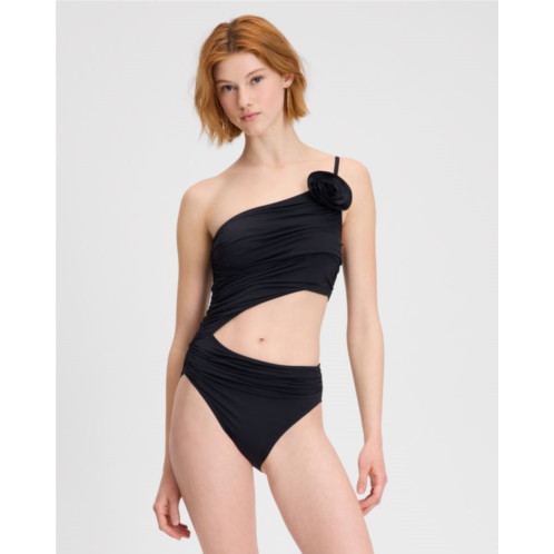 Kate spade Rose One Shoulder One Piece