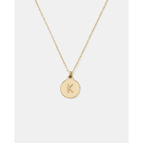 Kate spade Initial K Mini Pendant