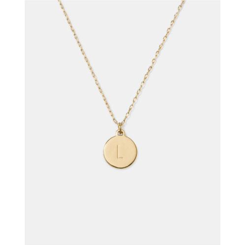 Kate spade Initial L Mini Pendant