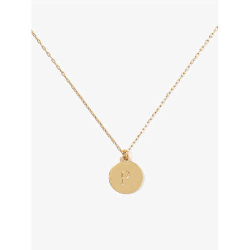 Kate spade Initial P Mini Pendant