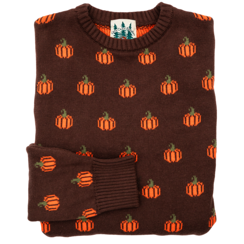 KIEL JAMES PATRICK Country Pumpkin Sweater in Brown - Womens