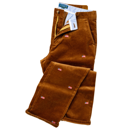 KIEL JAMES PATRICK American Flag Corduroy Pants