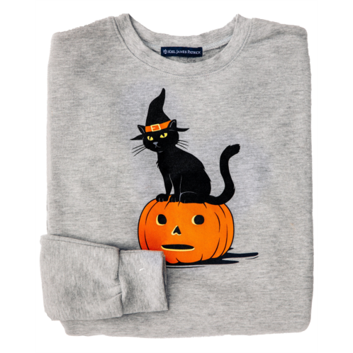 KIEL JAMES PATRICK Cat-O-Lantern Sweatshirt