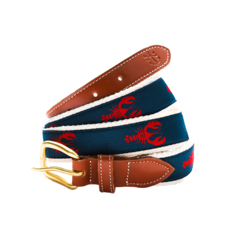 KIEL JAMES PATRICK Maine Lobster Ribbon Belt
