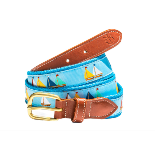 KIEL JAMES PATRICK Nantucket Regatta Ribbon Belt