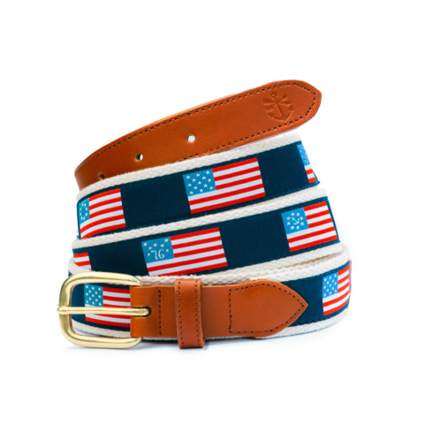 KIEL JAMES PATRICK Old Glory Ribbon Belt