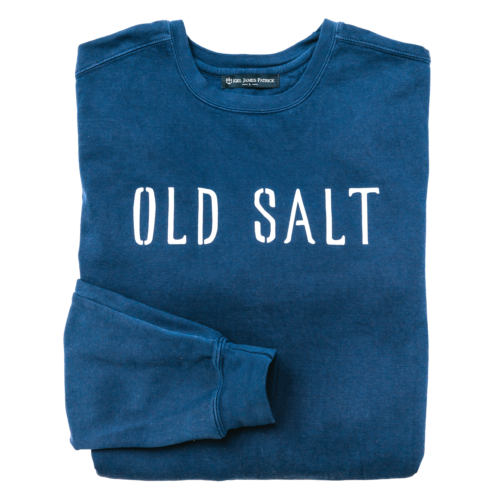 KIEL JAMES PATRICK Old Salt Sweatshirt in Navy