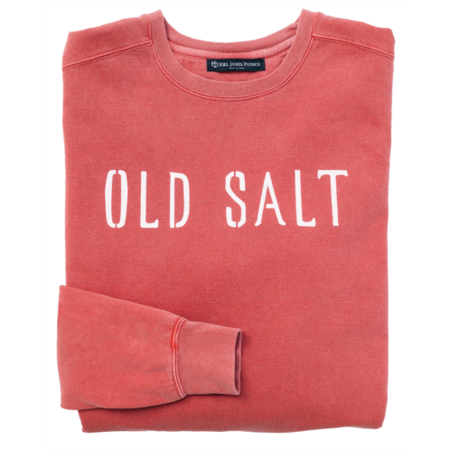 KIEL JAMES PATRICK Old Salt Sweatshirt in Red