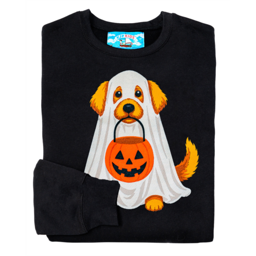 KIEL JAMES PATRICK Spooky Dog Kids Sweatshirt