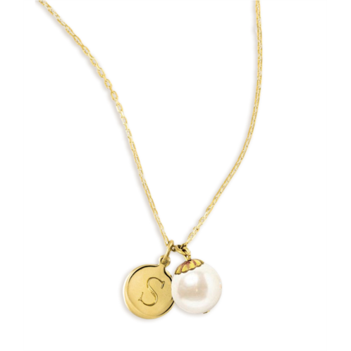 KIEL JAMES PATRICK Worlds Your Oyster Engraveable Necklace
