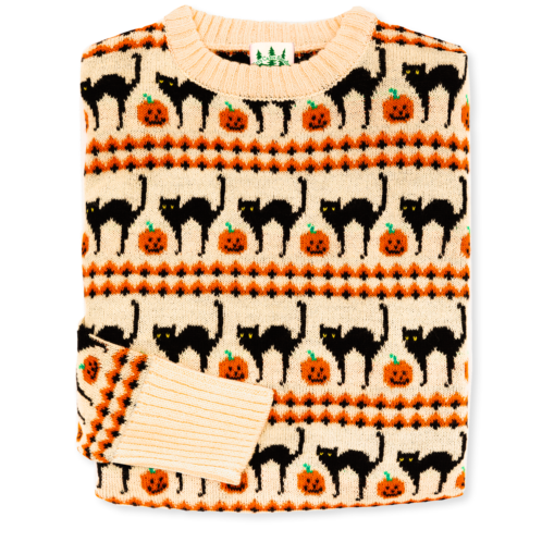 KIEL JAMES PATRICK The Scaredy Cat Sweater