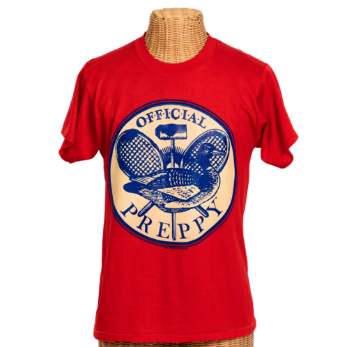 KIEL JAMES PATRICK Vintage: Official Preppy 1981 Tee