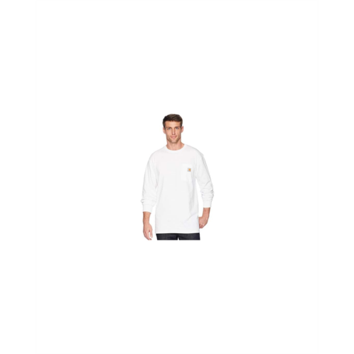 Mens Carhartt Workwear Pocket L/S Tee