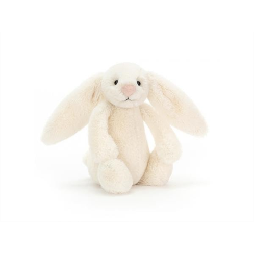 Jellycat Bashful Cream Bunny Small - l: 8 cm x l: 9 cm x h: 18 cm
