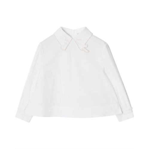Burberry Kids Cora EKD Shirt (Toddler/Little Kid/Big Kid)