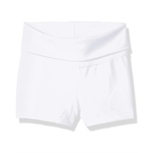 Womens Capezio Girls Team Basic Foldover Boy Shorts