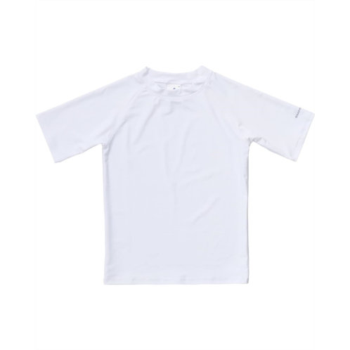 Snapper Rock Kids Short Sleeve Rash Top (Infant/Toddler/Little Kids/Big Kids)