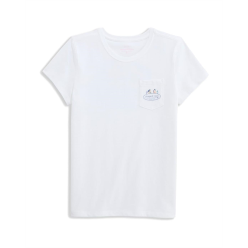Vineyard Vines Kids Short Sleeve Pocket Tee (Toddler/Little Kid/Big Kid)