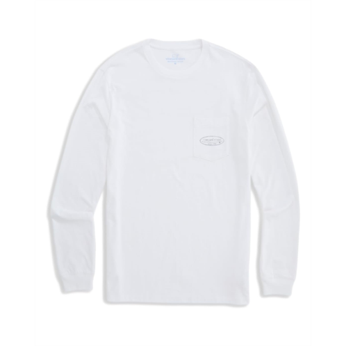 Vineyard Vines Drift-Dye Surf Logo Long Sleeve Tee