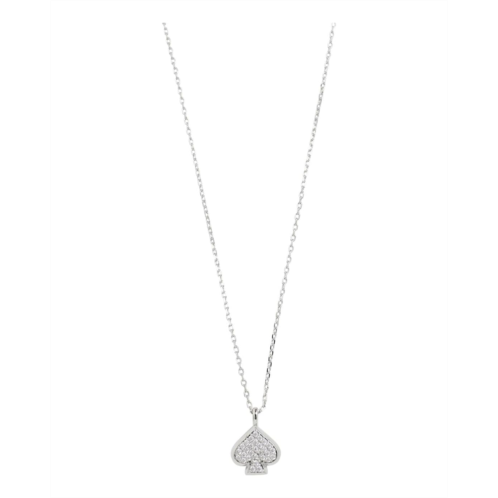Kate Spade New York Everyday Spade Pave Mini Pendant