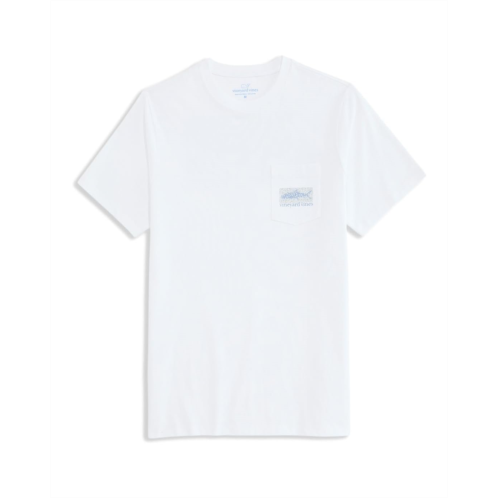 Vineyard Vines Drift-Dye Tarpon Whale Short Sleeve Tee