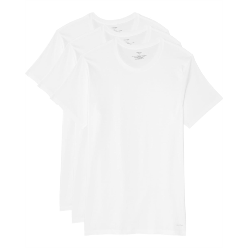 Mens Calvin Klein Underwear Cotton Classics Multipack Short Sleeve Crew