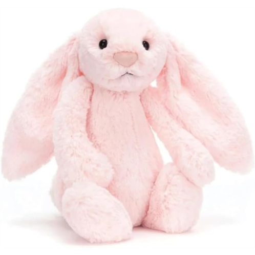 Jellycat Bashful Pink Bunny Medium - L: 3.5inch x W: 4.7inch x H: 12.2inch